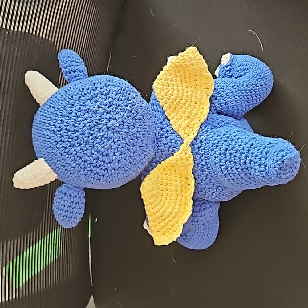 Crochet Dragon - Picture 2 of 7